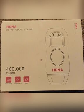IPL Hair Removal System – White